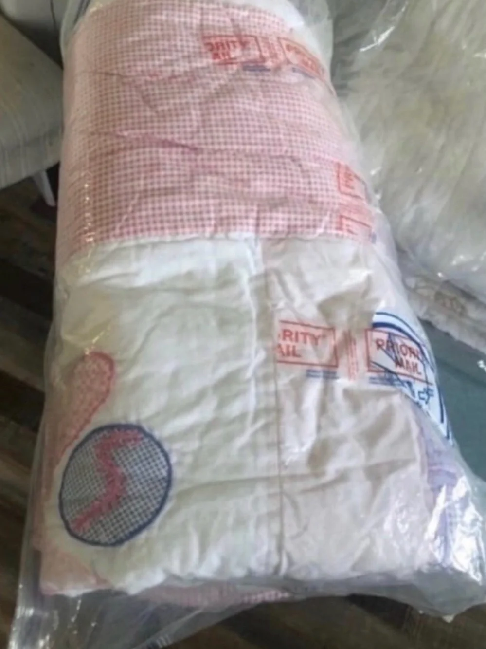 PEM America Pink-White-Multi 